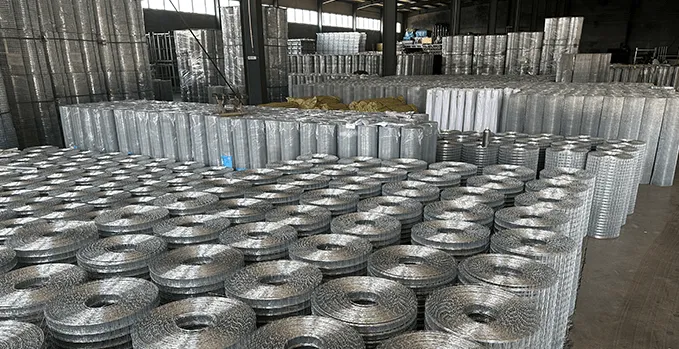 Welded Wire Mesh for Fence