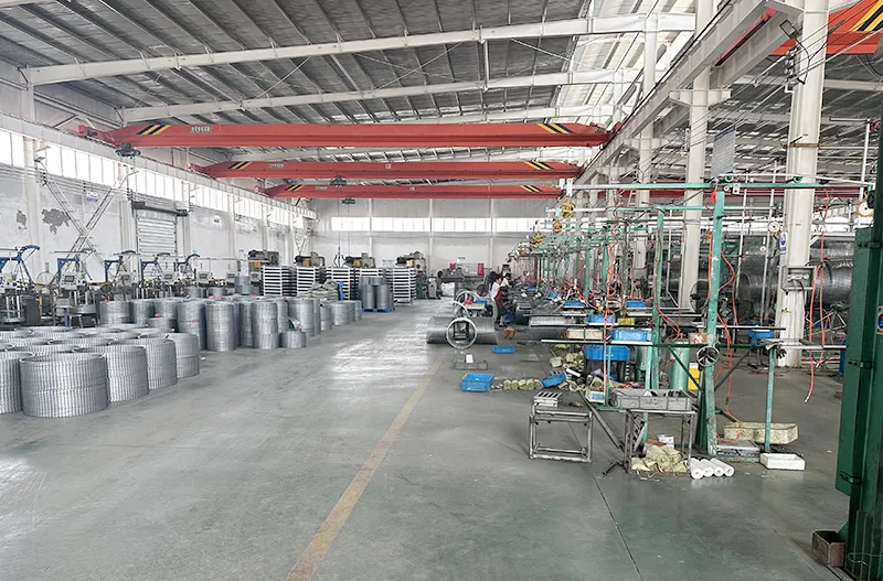 Factory Interior Display